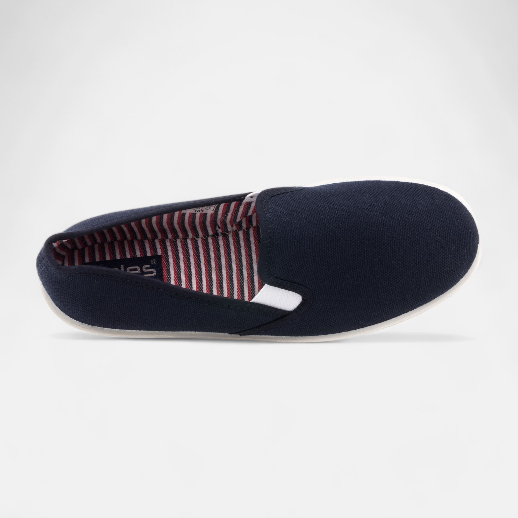 Tennis pieds sensibles Homme bleu