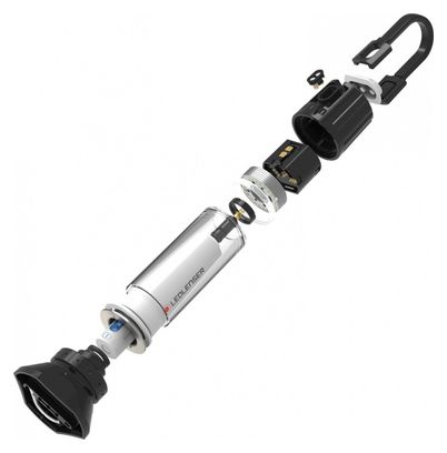 Lanterne de Camping Randonnée LED Rechargeable ML6 Connect avec bracelet Bluetooth - 550 Lumens - LEDLENSER
