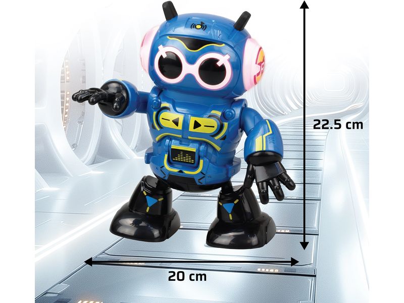 Silverlit Roboter Robo Beats II assortiert Interaktive Roboter zum Spielen und Lernen