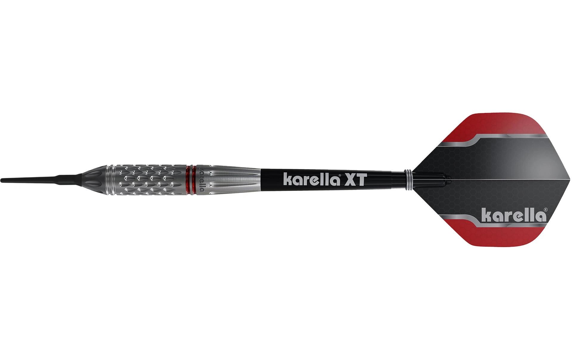 Dartpfeile Softdart Commander 21g, 3 Stück – Silber90% Tungsten Dartpfeile