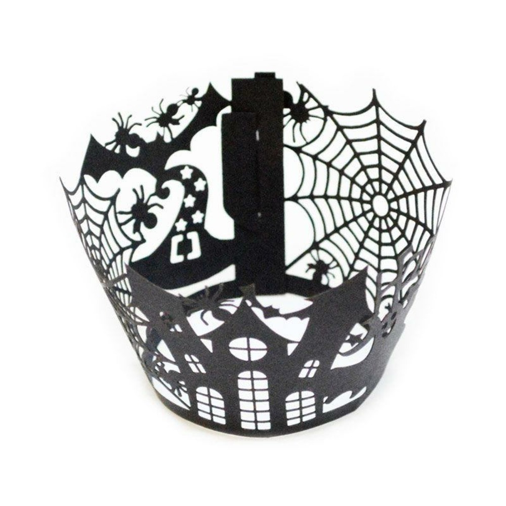 12 contours pour cupcakes - halloween