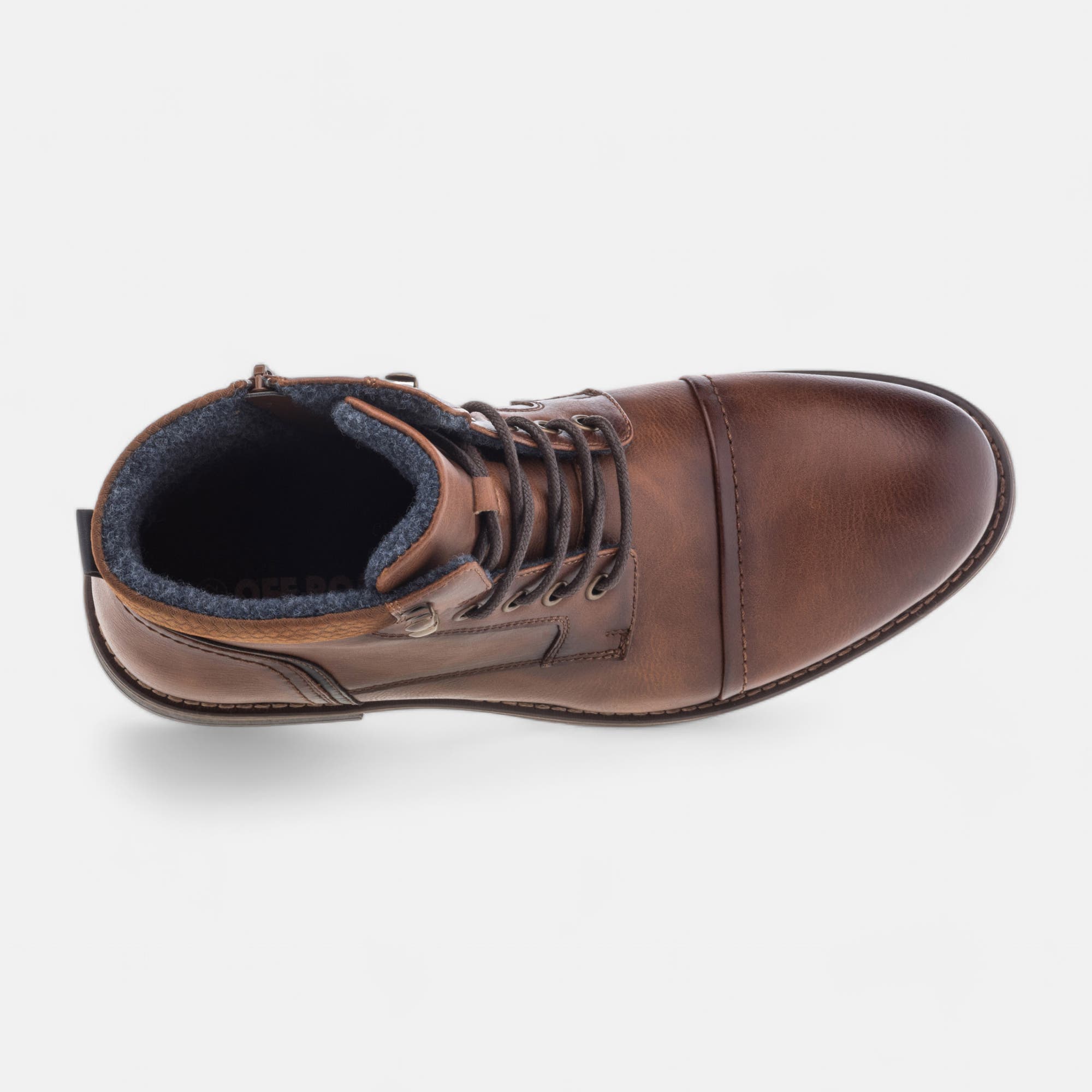 Boots Homme cognac