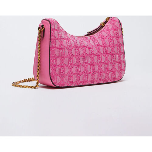 Liu Jo - Bandolera jacquard Rosa