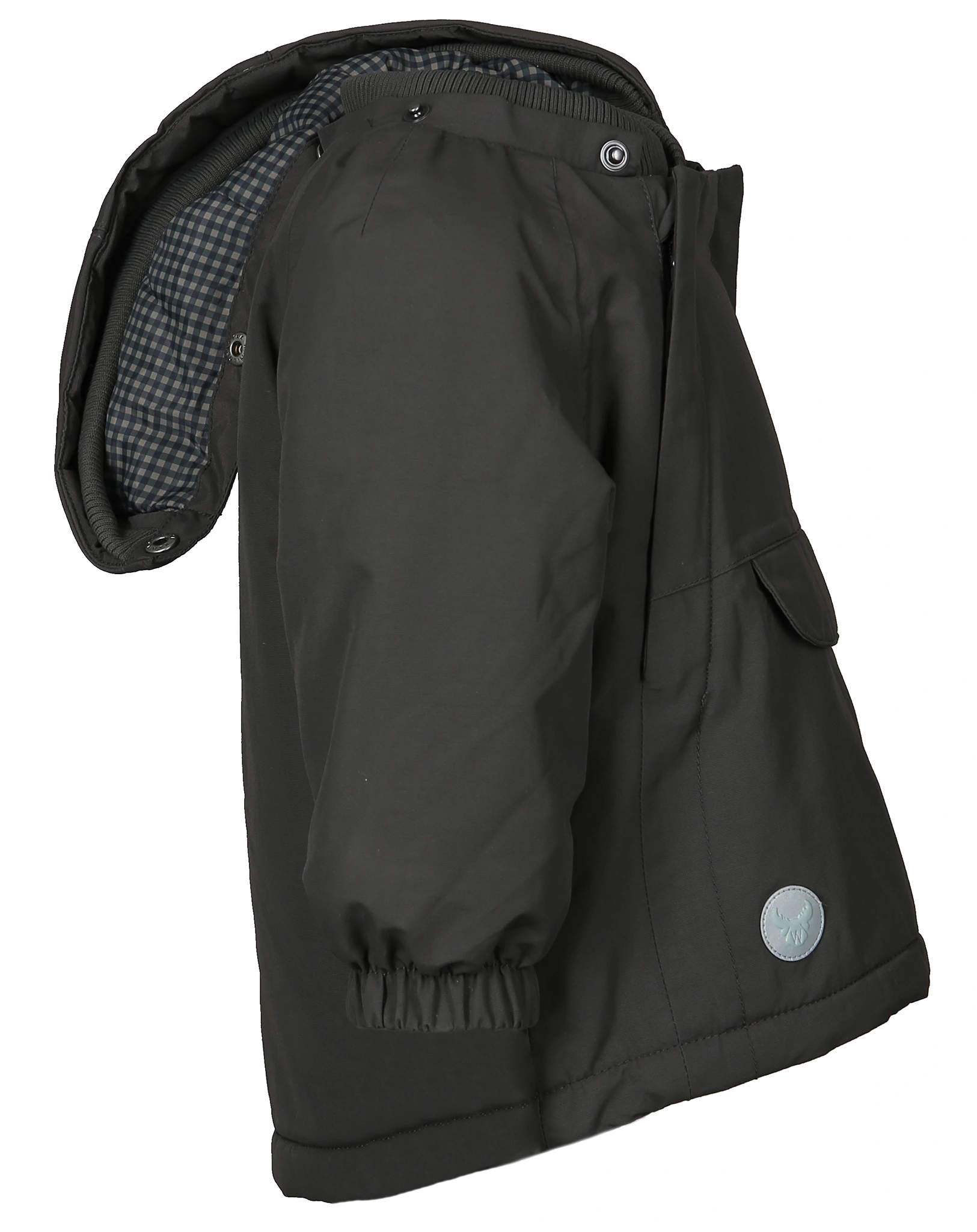 Winterjacke SASCHA TECH UNI in dry black