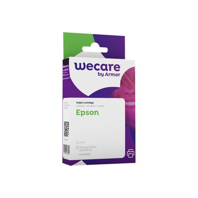 Cartouche compatible Epson T1281 Renard - noir - Wecare