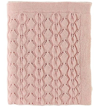 Nørgaard Madsens Teppich - Strick/Wolle - 75x100 - Pink