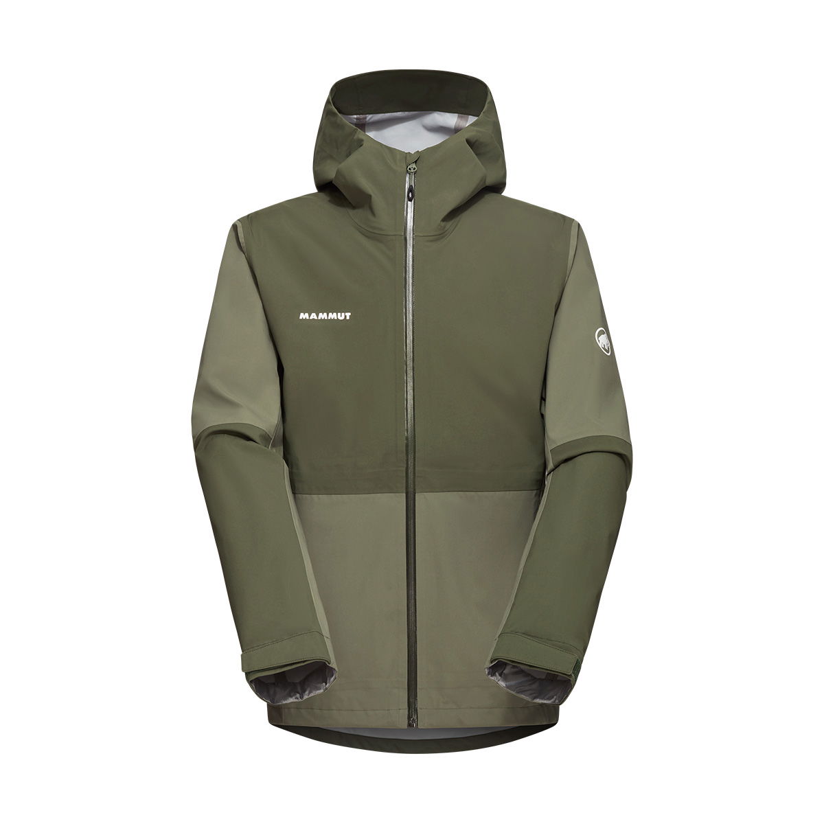 Mammut Linard Guide HS Hooded jakke, herre (Dark Marsh)