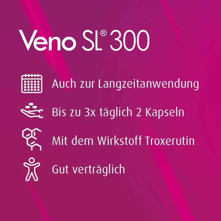 Veno SL 300 Hartkapseln, 100 St