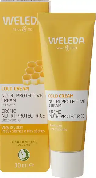 Cold cream gezichtscrème