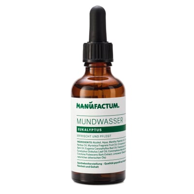 Manufactum Mundwasser Eukalyptus