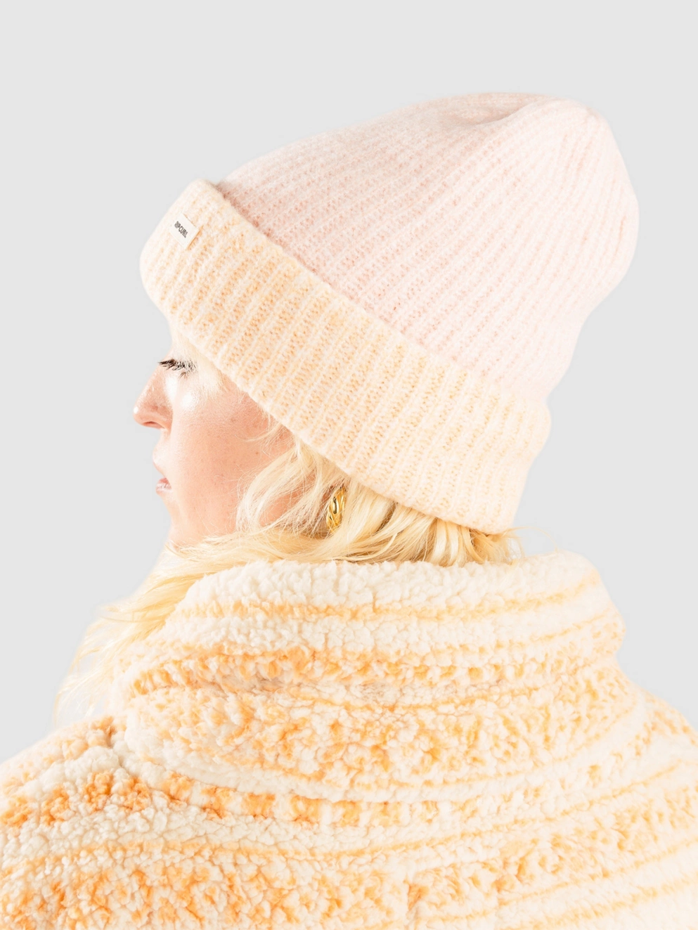 Rip Curl 2 Tone Reg Revo Beanie light orange