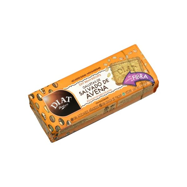 Diet-radisson Bolachas de Farelo de Aveia 220 g