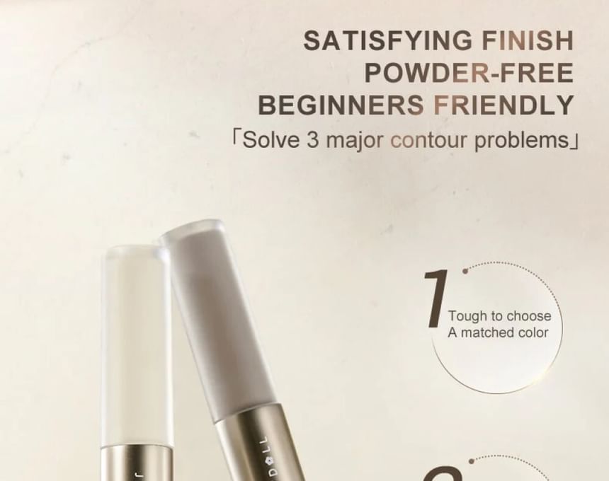 Judydoll - Highlighter & Contour Duo - 2 kleuren