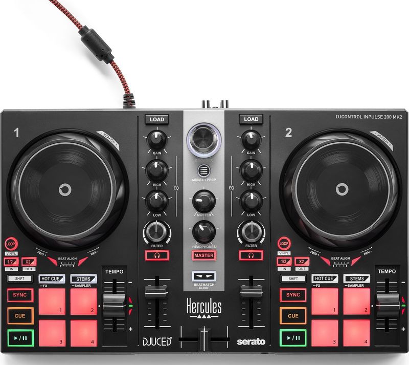 Hercules DJControl Inpulse 200 MK2 - DJ Controller
