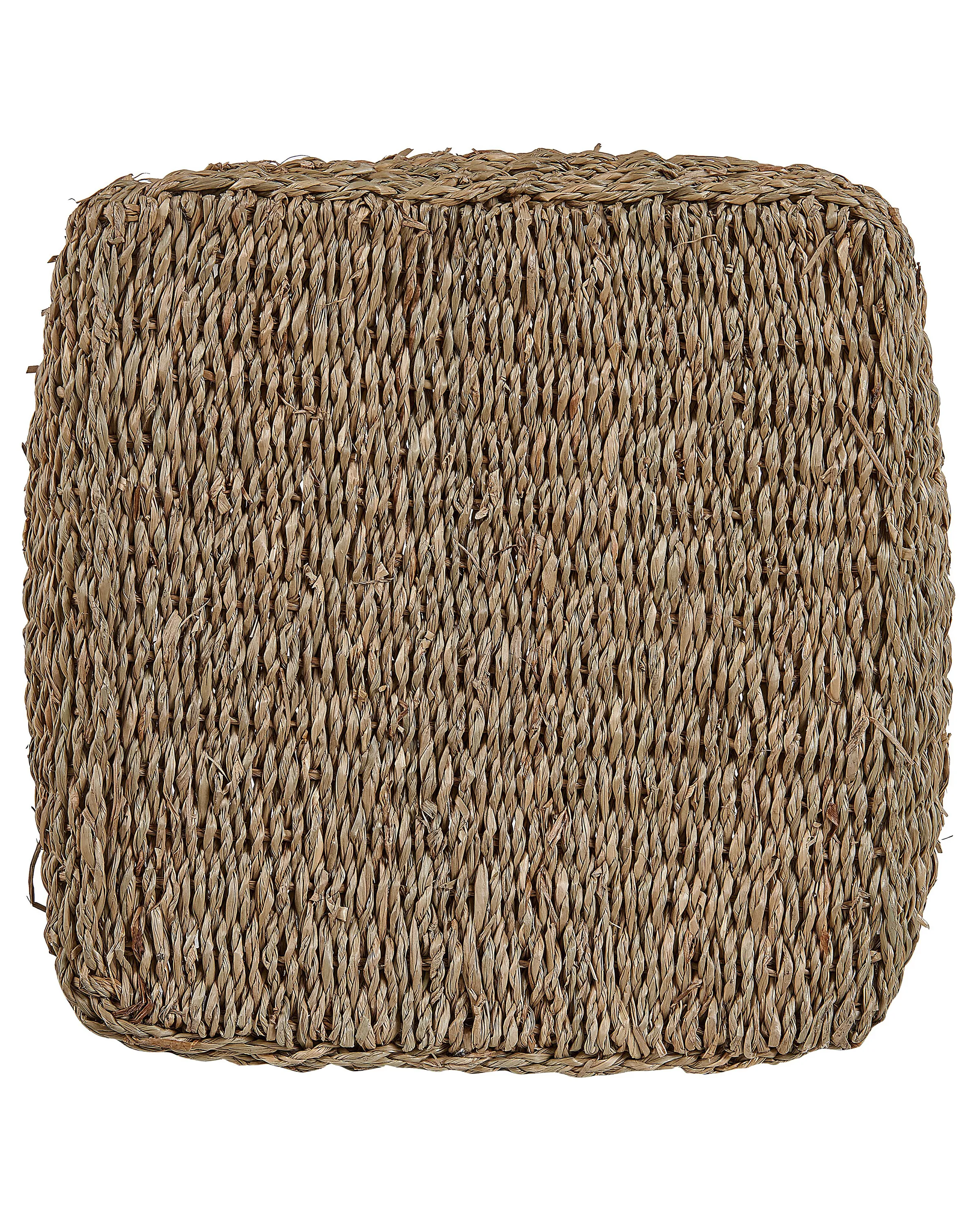 Set van 3 bloempotten RIVULINE Zeegras 23/27/30 cm Natuurlijk