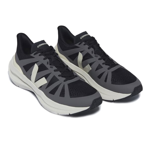 Chaussure running VEJA CONDOR 3 BLACK/CALCAIRE