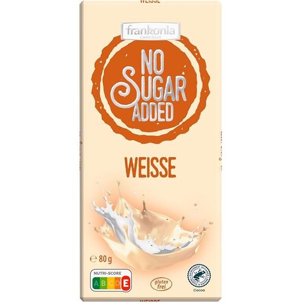 Chocolate Branco Sem Açúcar Adicionado
