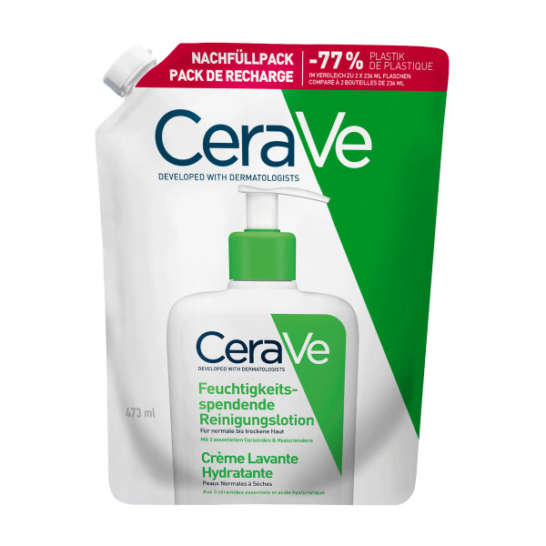 CERAVE Hydra Cleans<br>473 ml, Refill englisch französisch