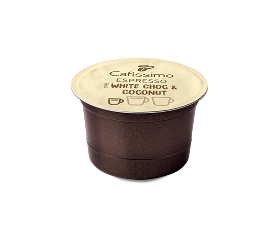 Cafissimo Flavoured Espresso – White Choc & Coconut – 80 Kapseln