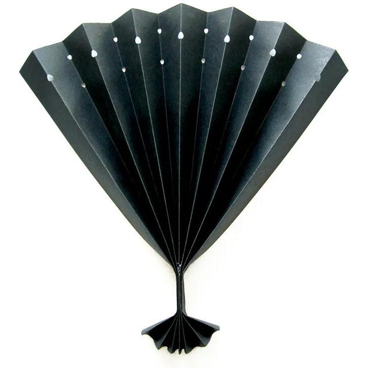PAPIER NOIR, Bloc de 20 feuilles 120g/m2 au format 21x29,7cm - Noir