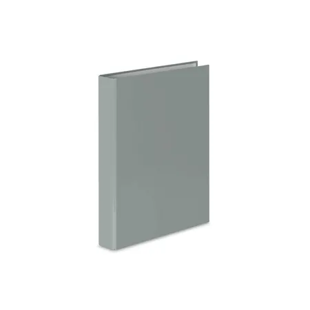 Livepac Office Ringbuch 2 Ring Mechanik, DIN A5, grau, 5 Stück