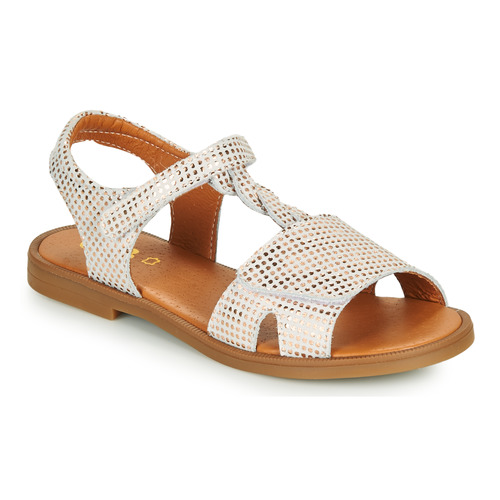 GBB - FARENA - Blanc / Rose gold