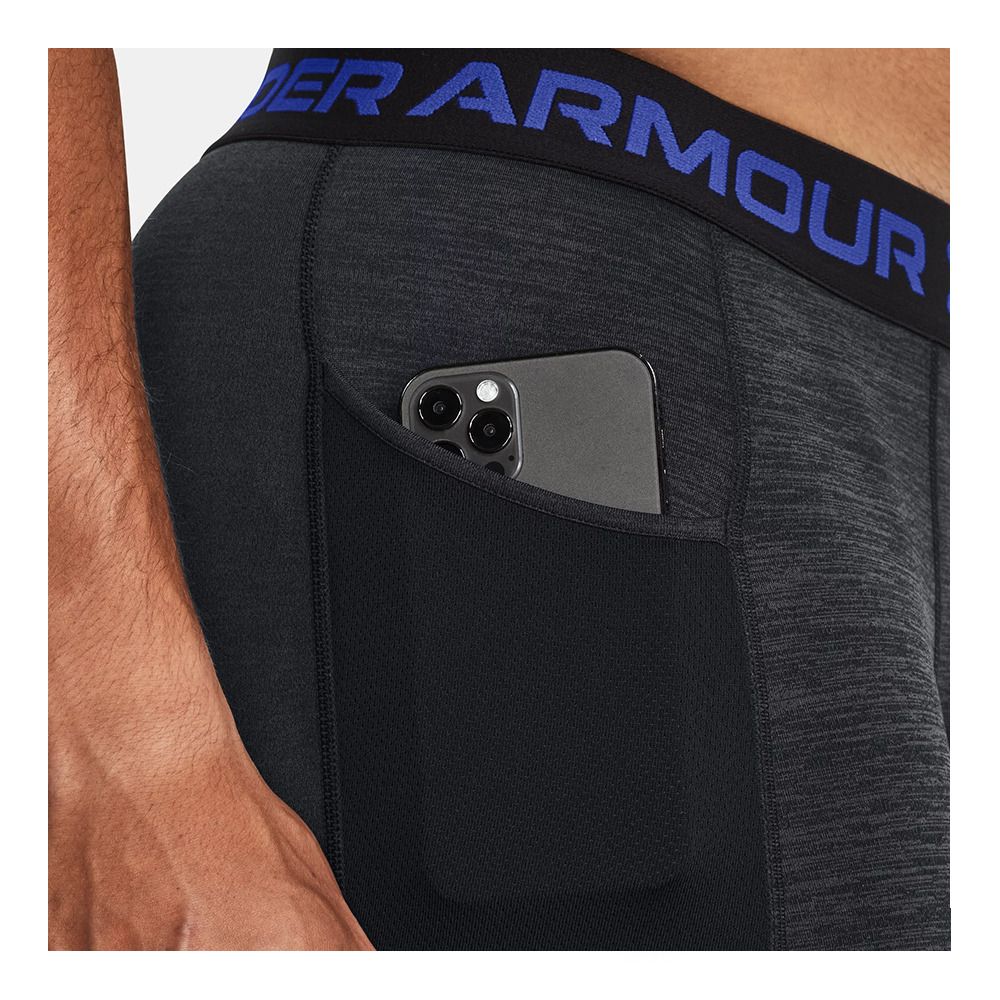 Under Armour CG ARMOUR TWIST - Sous-couche Homme noir