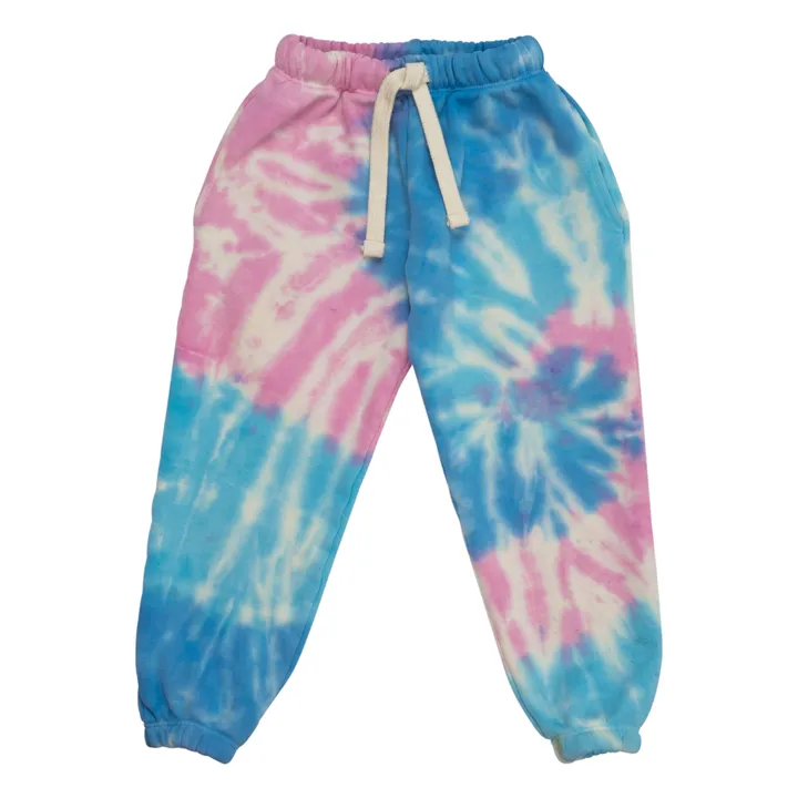 Californian Vintage Jogger Tie and Dye | Rose