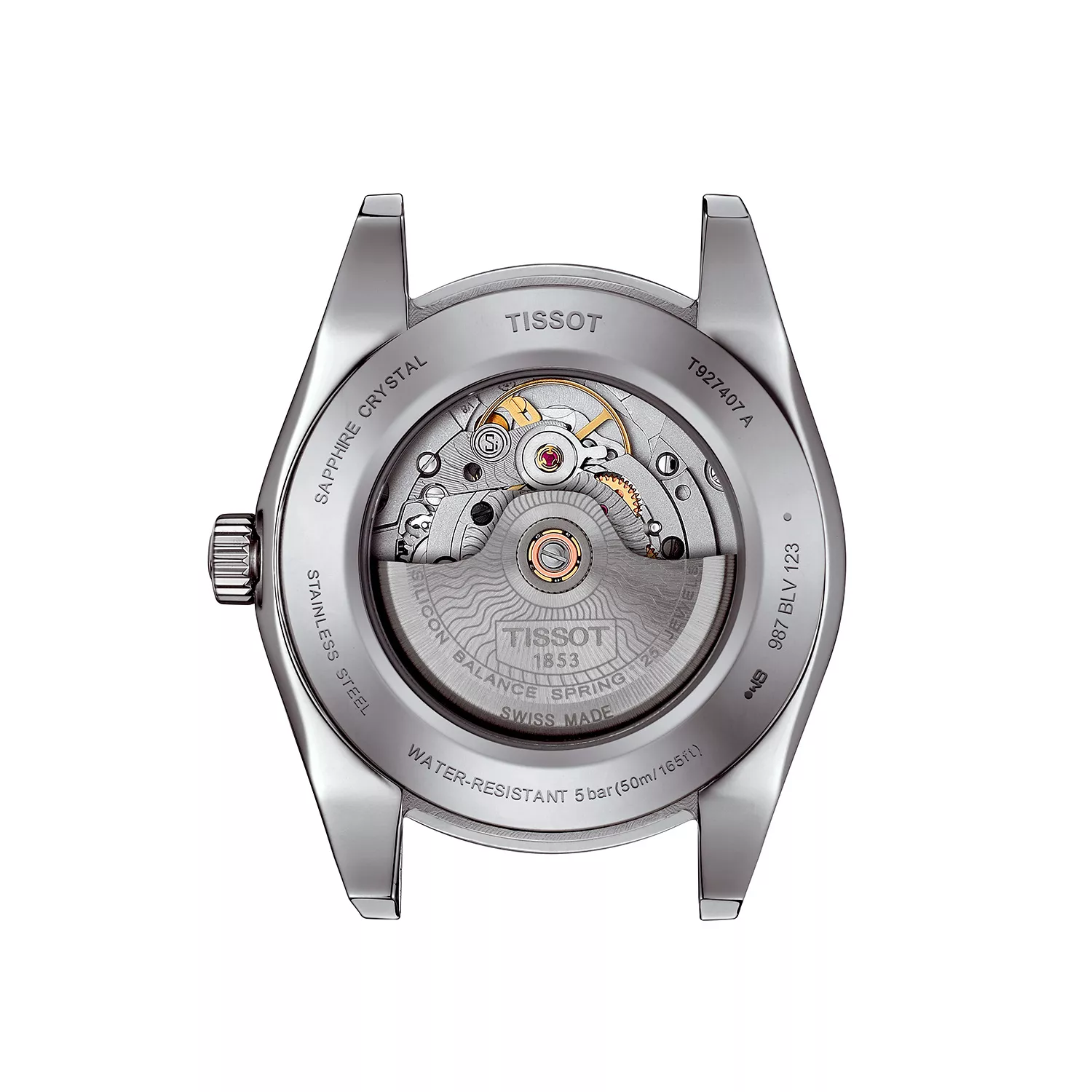 Tissot Gentleman Powermatic 80 18K T9274074103101