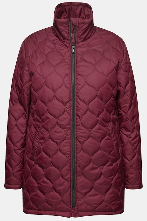 HYPRAR Steppjacke, wasserabweisend, Stehkragen