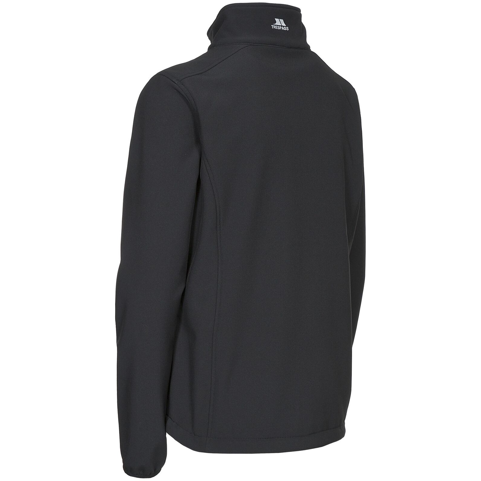 Jaqueta feminina Trespass Meena Soft Shell (preta)