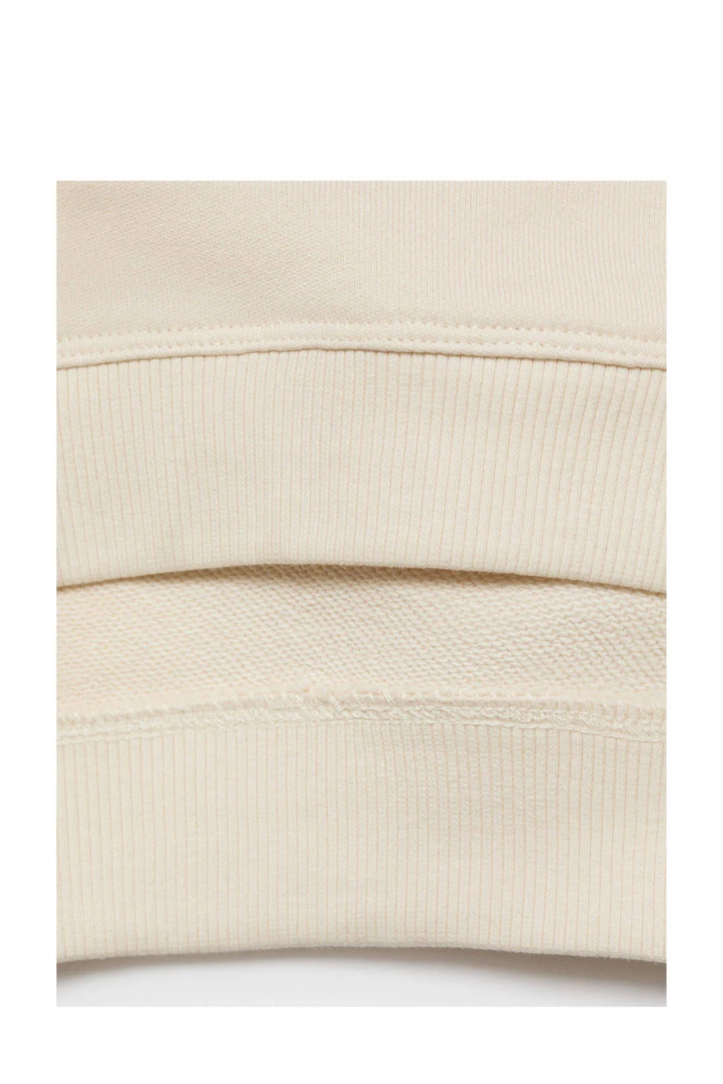 Mango Kids sweater ecru