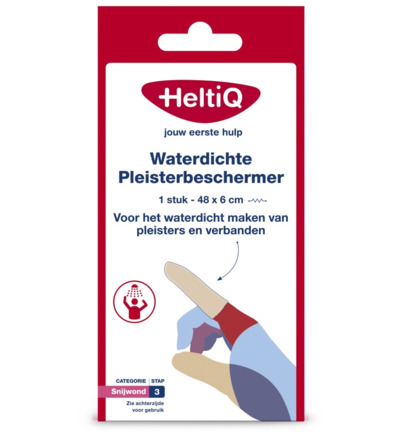 HeltiQ Waterdichte pleisterbeschermer (1 stuk)