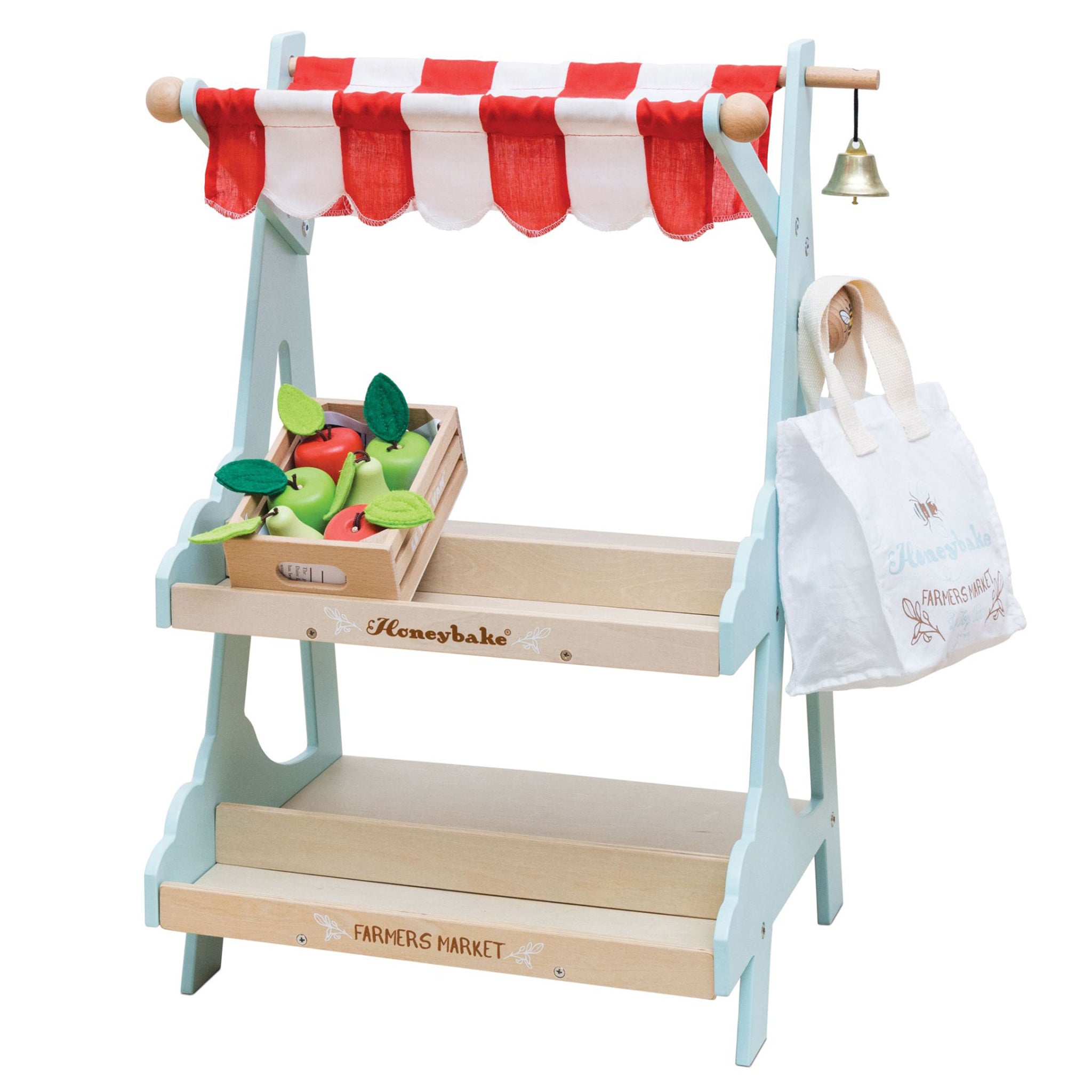 Honeybee Marktstand Holz