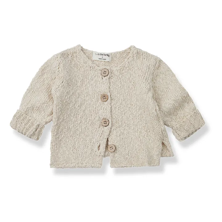 1+ in the family Gilet Pepa | Naturel