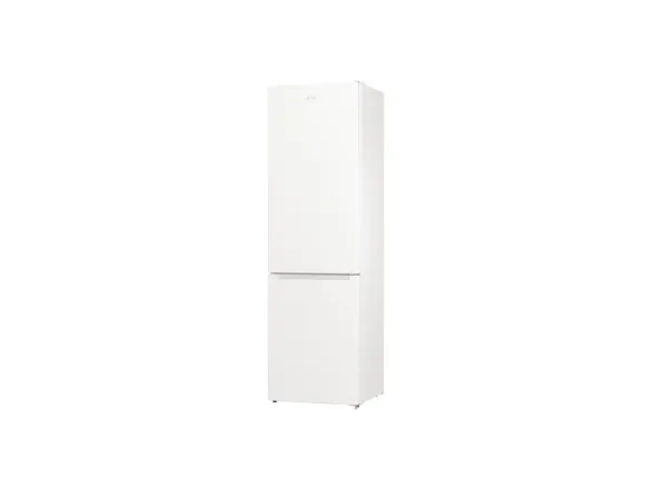 Gorenje NRK 6202EW4 NoFrost, forsænket håndtag, display bag døren, hvid (EEK: A  )