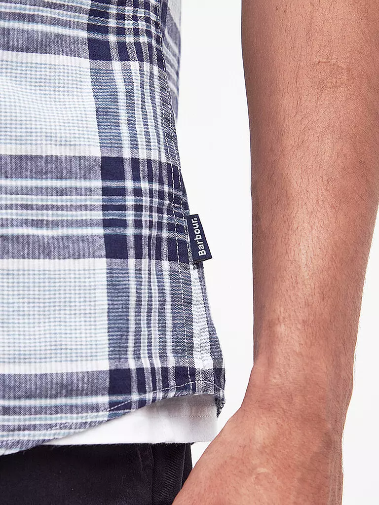 BARBOUR Hemd  blau