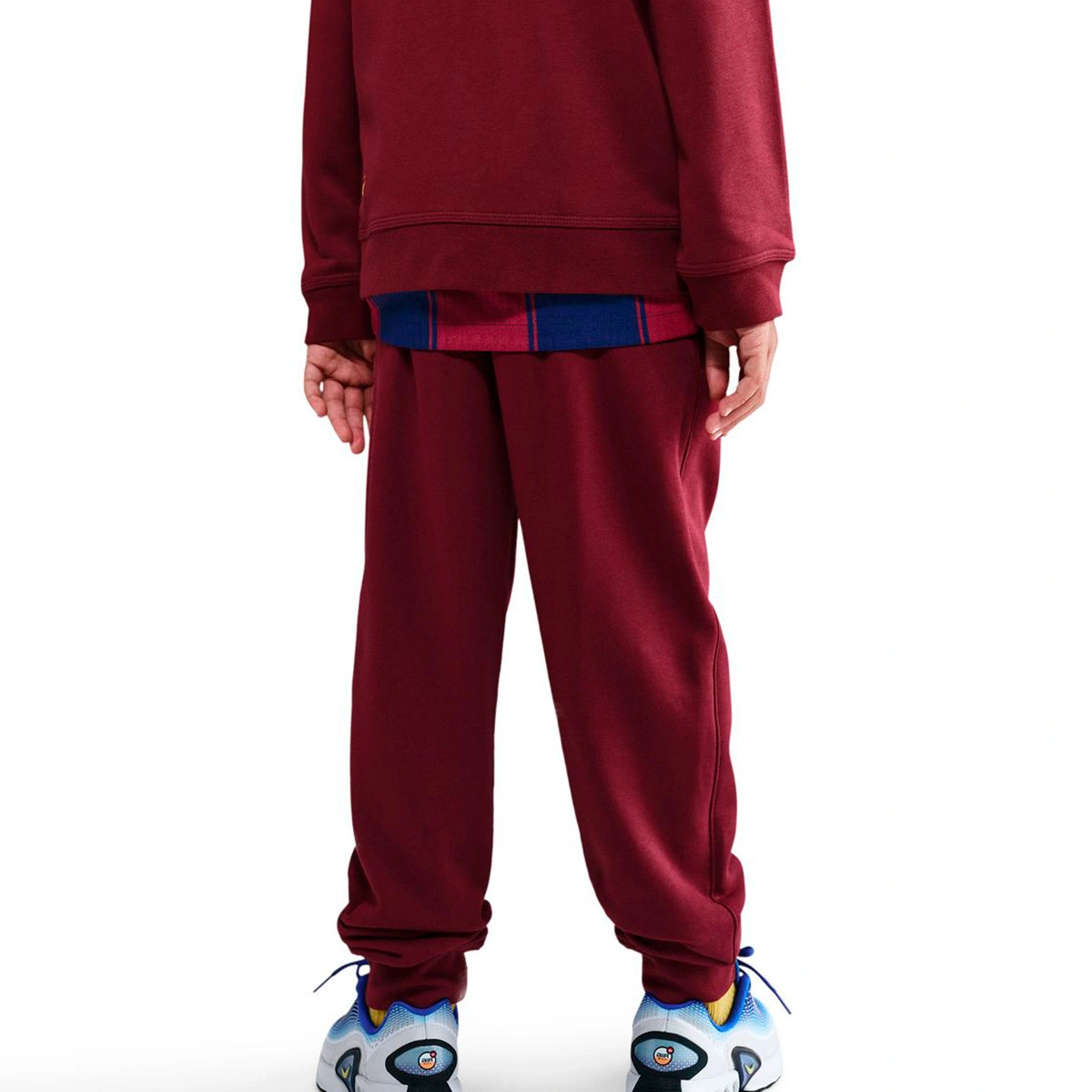 Calças Nike FC Barcelona Fanswear 2025-2026 Criança