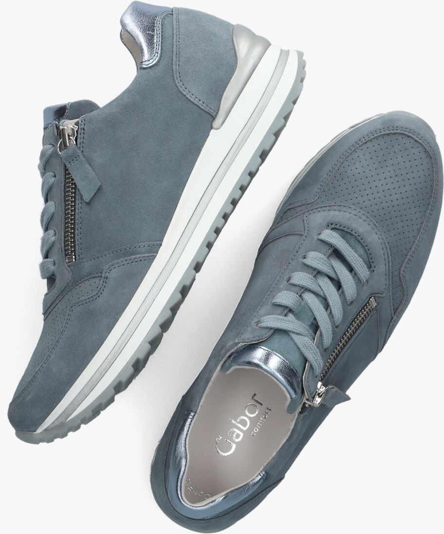 GABOR blauwe gabor lage sneakers 528