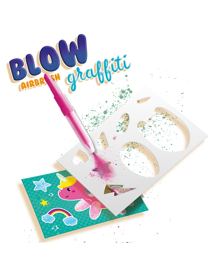 Blow airbrush Graffiti.