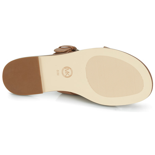MICHAEL Michael Kors - FRIEDA SLIDE Marrón