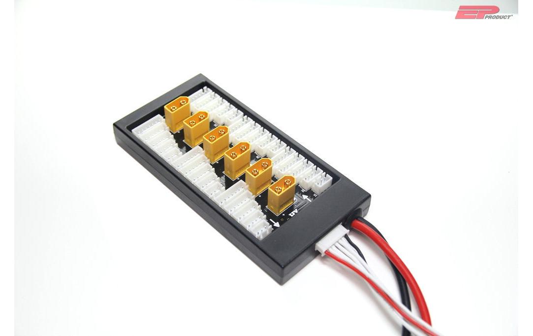 Parallel-Board XT60Akku-Ladestation