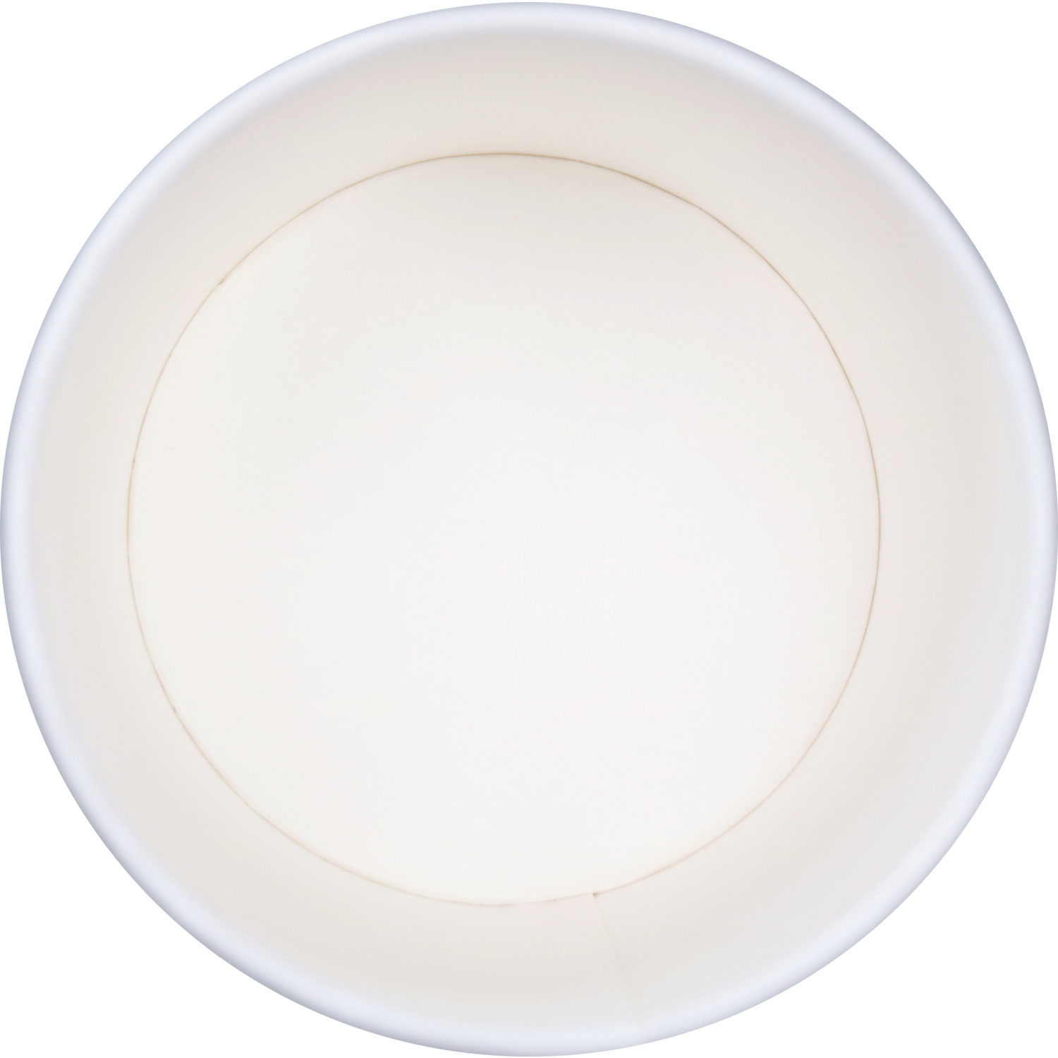Depa, Soepbeker, Karton + PE, 400ml, 16oz, 100mm, wit