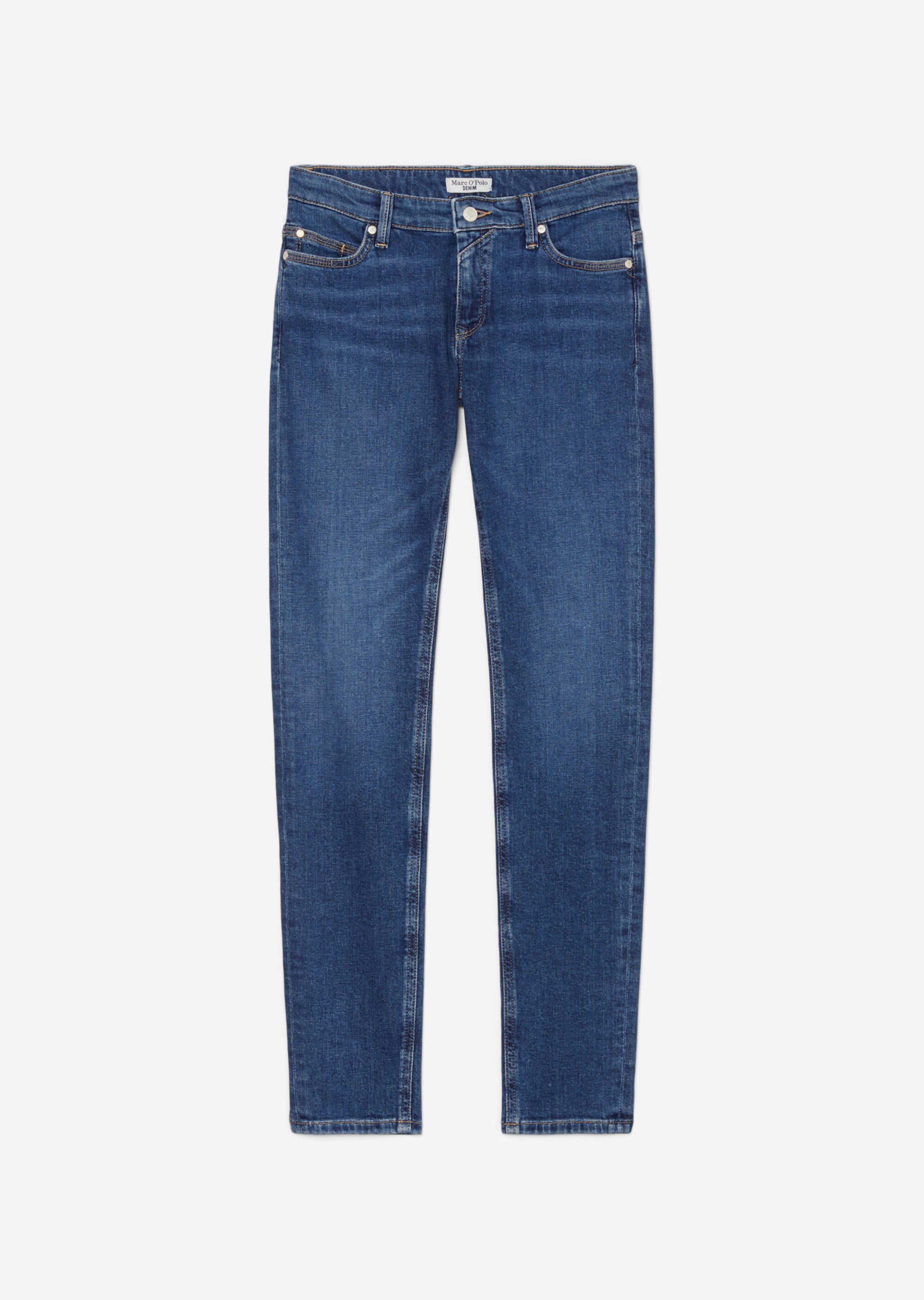 Jeans Modell SIV skinny low waist aus stretchigem Organic Cotton-Mix