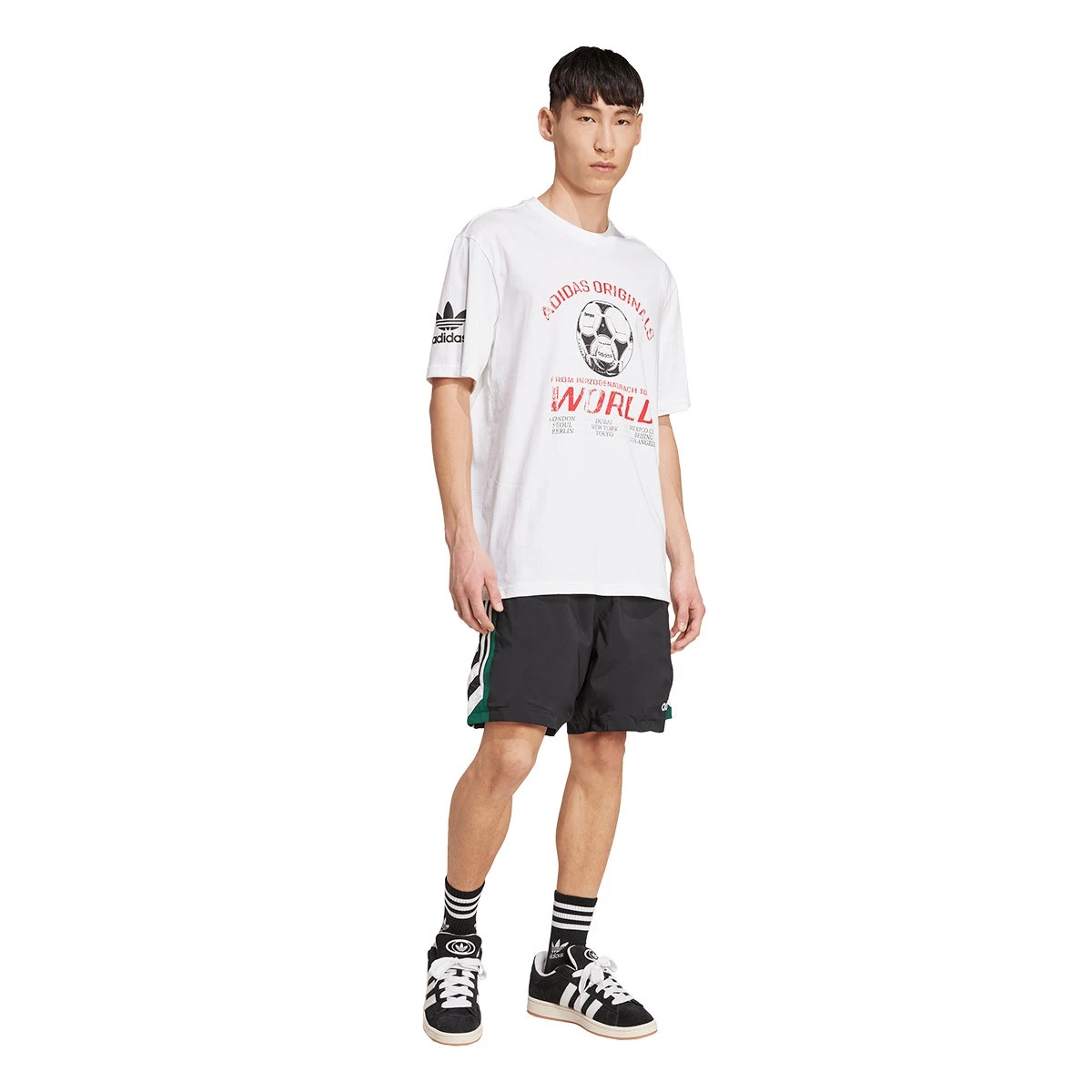 T-Shirt adidas 90S Football Graphic