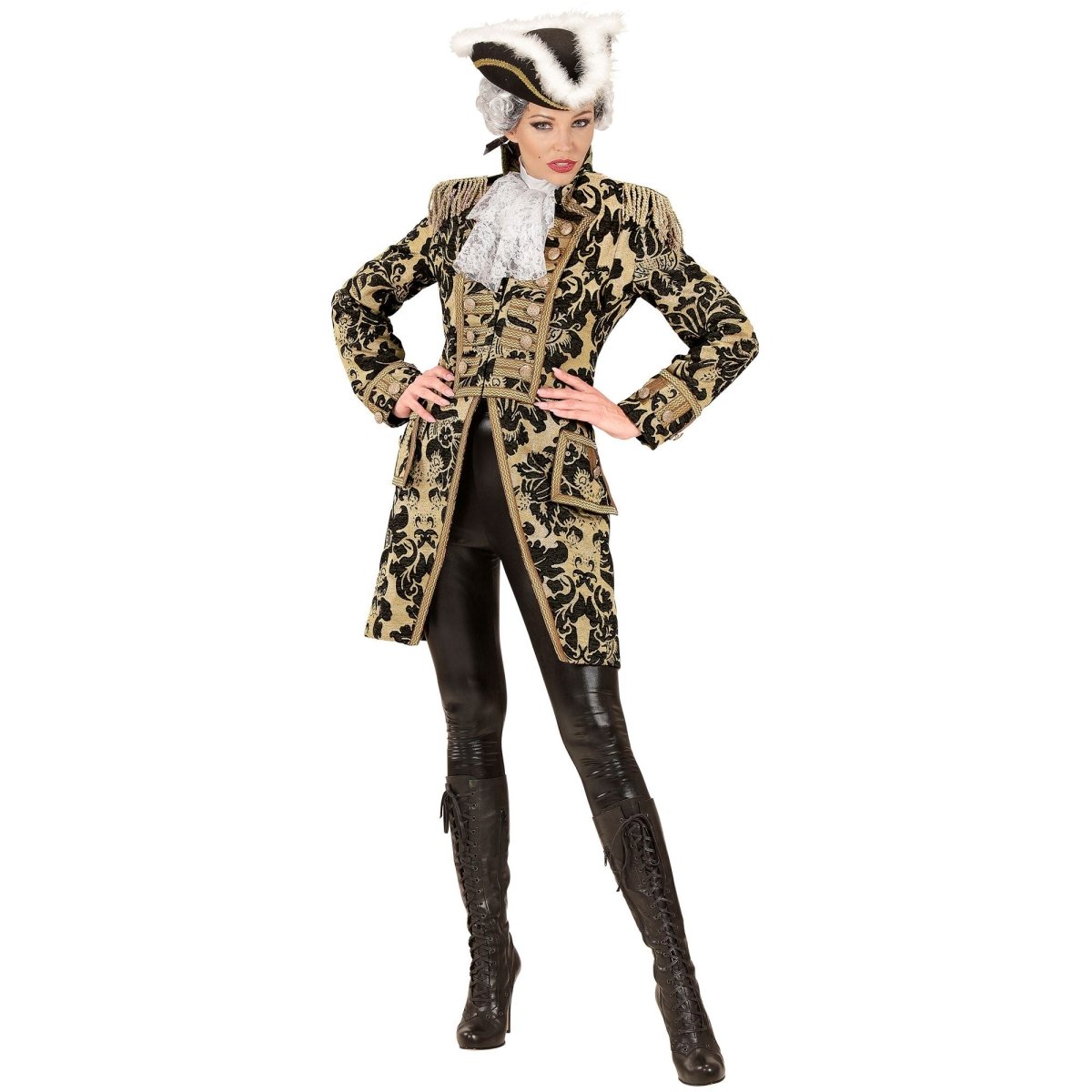 Circus Jas Zwart Goud Dames