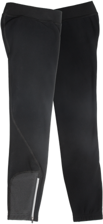REFLEXI reflektierende Beinlinge  schwarz  ML