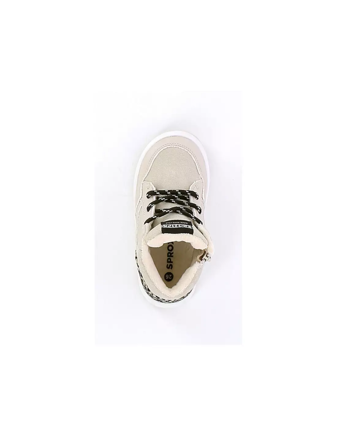 SAFETY JOGGER CORKI - Baskets blackbeige