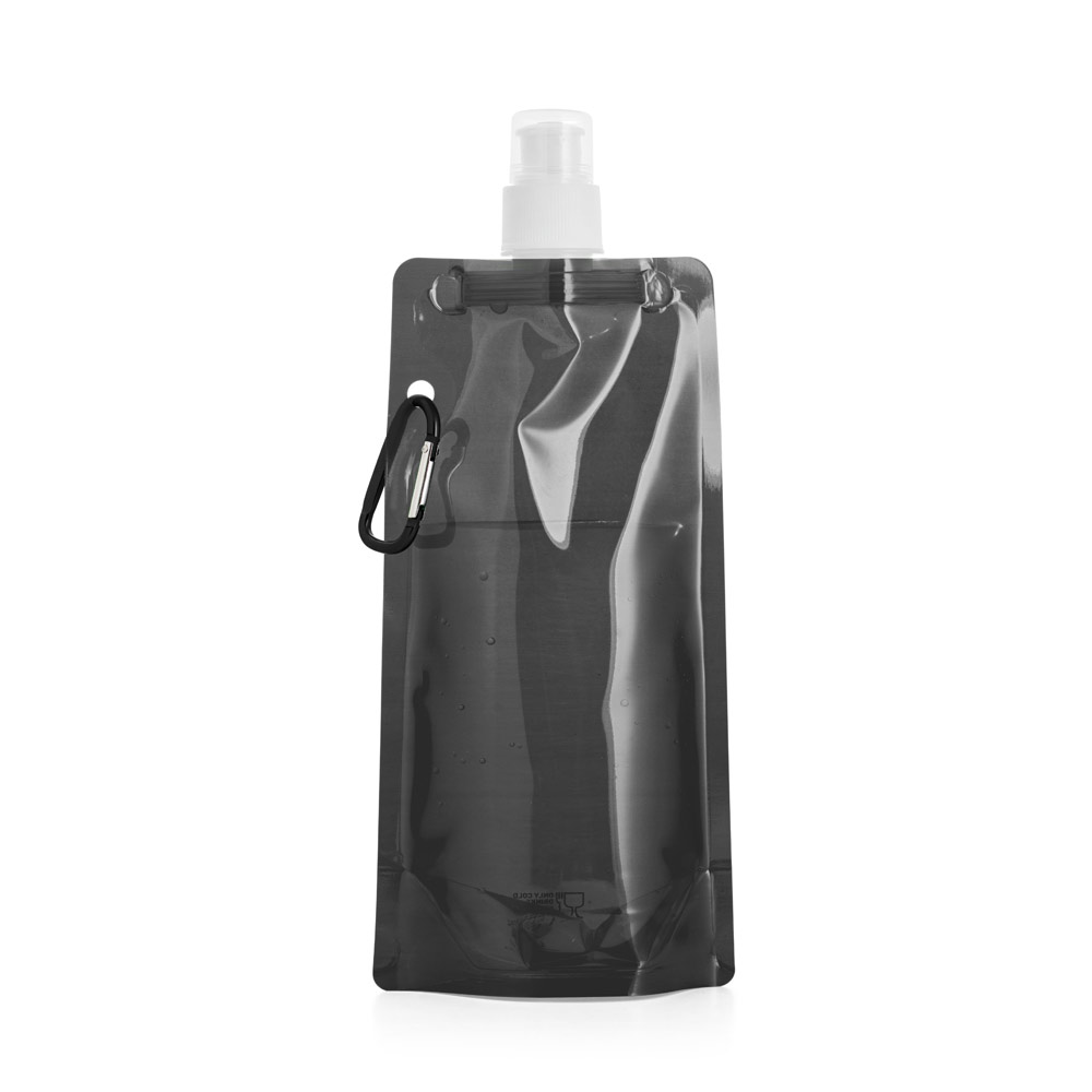 hi!dea 94612 - Bouteille pliante en PE 460 mL