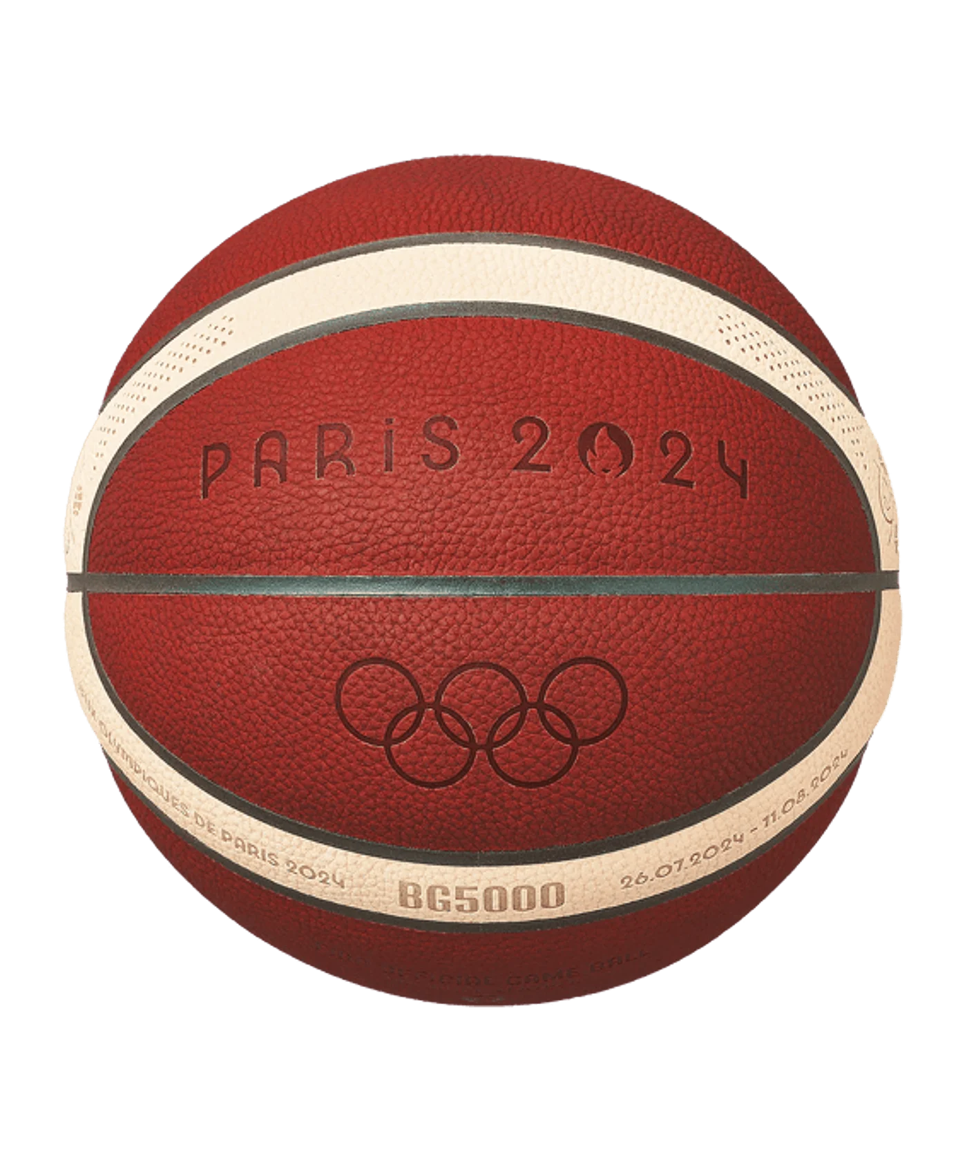 Molten BG5000-S4F Basketball Spielball Orange